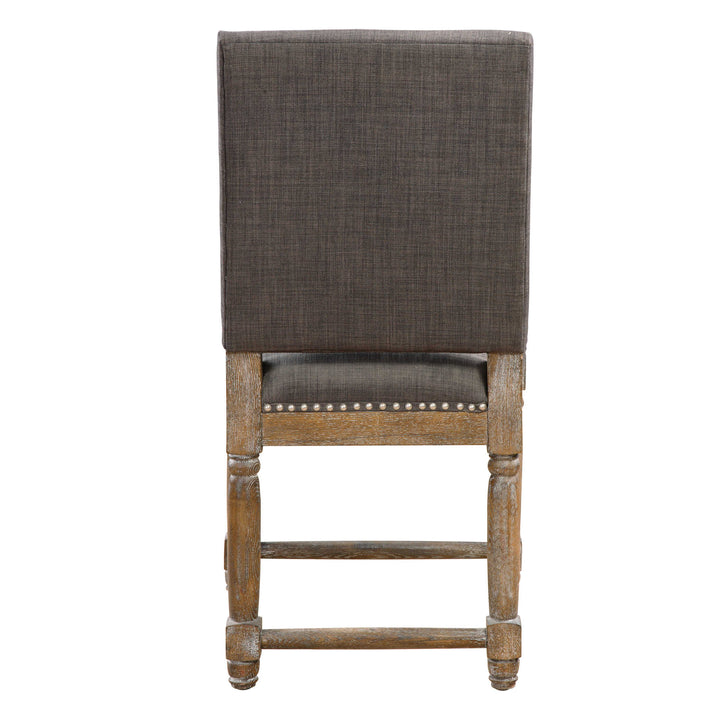 American Home Furniture Uttermost Laurens Gray Accent Chair Set of 2