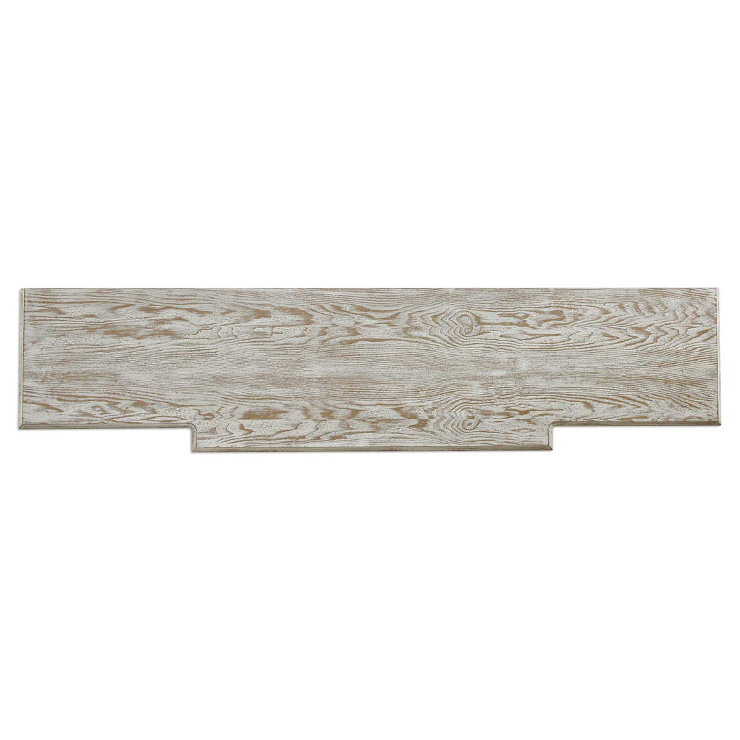 American Home Furniture Uttermost Sophie 4 Door Grey Cabinet