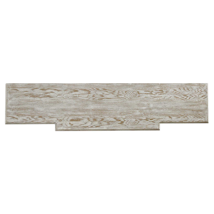 American Home Furniture Uttermost Sophie 4 Door Grey Cabinet
