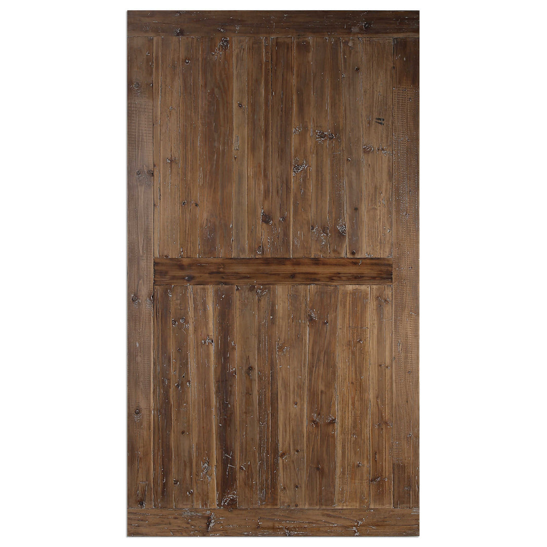 American Home Furniture Uttermost Stratford Salvaged Wood Dining Table
