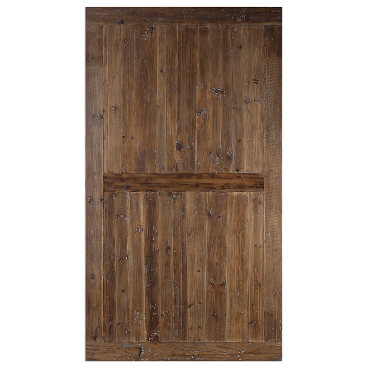 American Home Furniture Uttermost Stratford Salvaged Wood Dining Table