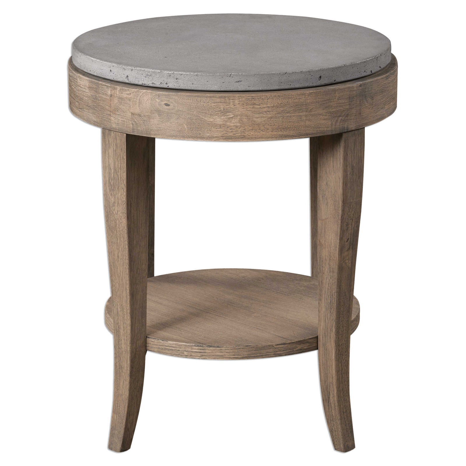 American Home Furniture Uttermost Deka Round Side Table