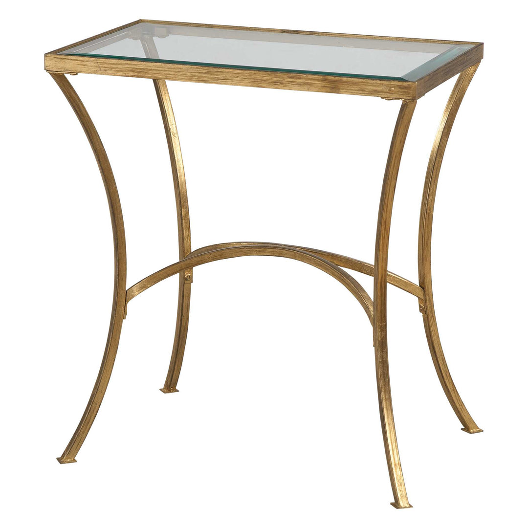 American Home Furniture Uttermost Alayna End Table