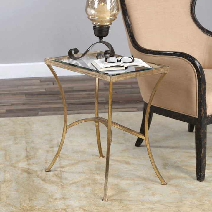 American Home Furniture Uttermost Alayna End Table