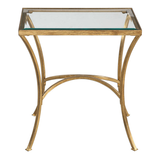 American Home Furniture Uttermost Alayna End Table