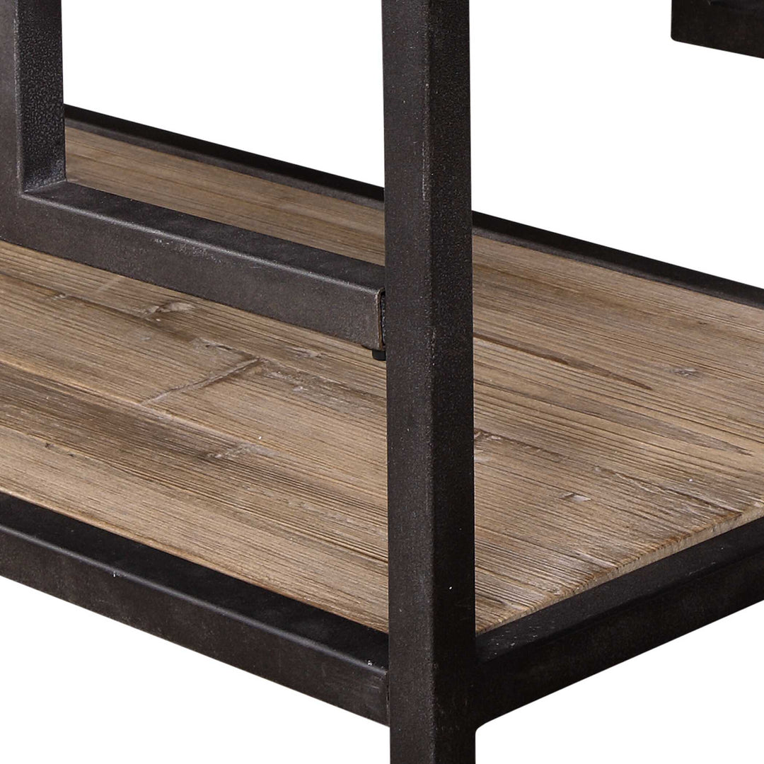 American Home Furniture Uttermost Sherwin Industrial Etagere