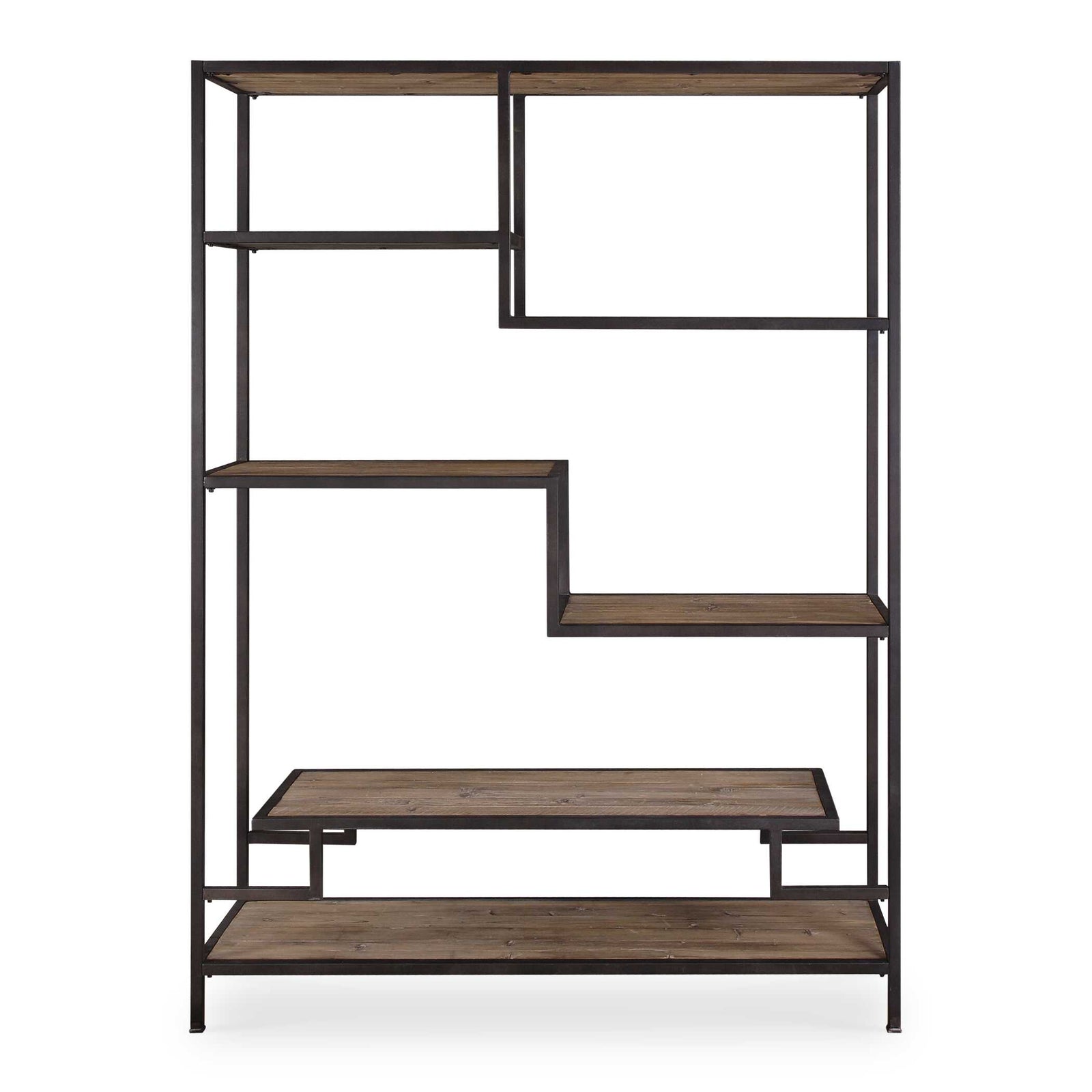 American Home Furniture Uttermost Sherwin Industrial Etagere