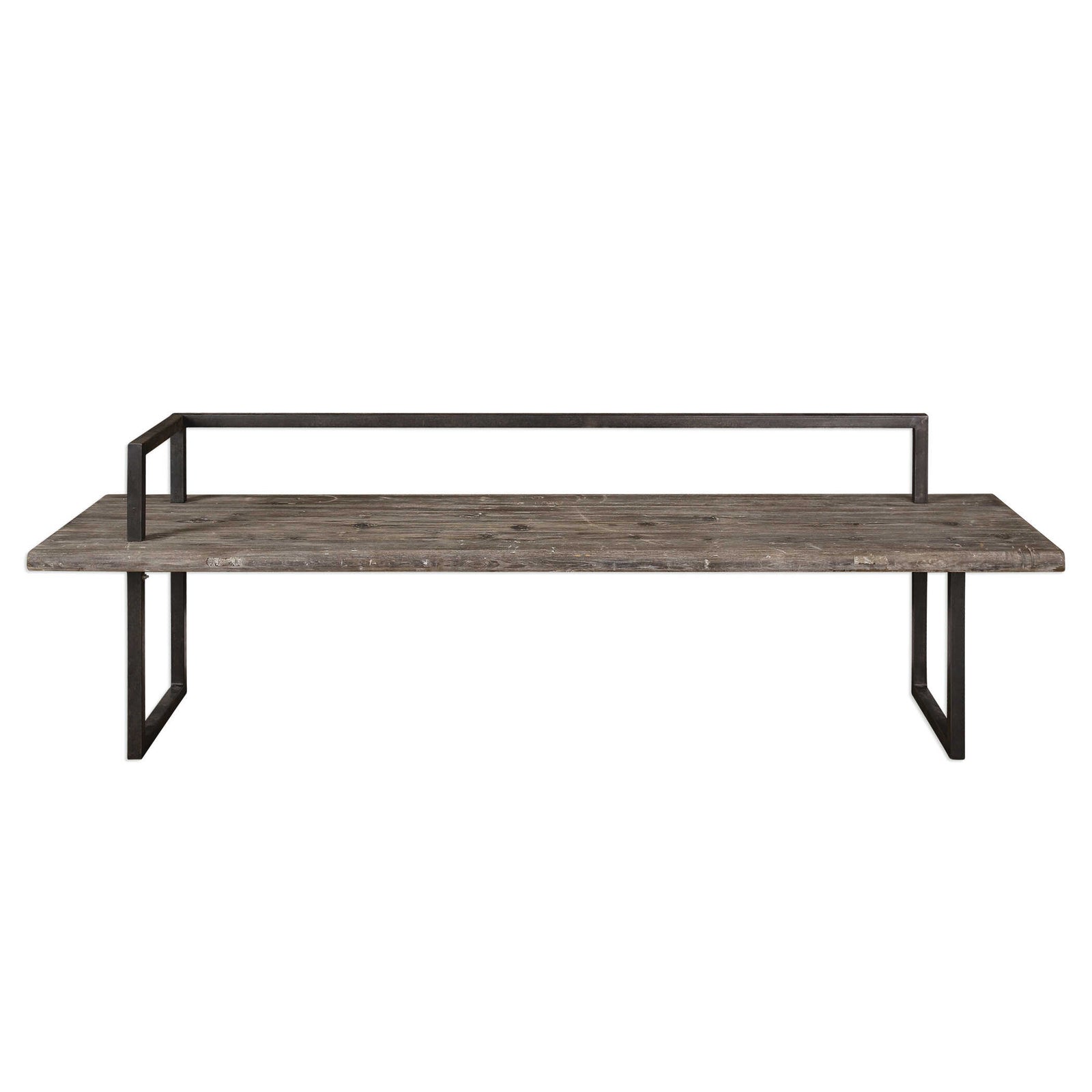 American Home Furniture Uttermost Herbert Reclaimed Wood Bench