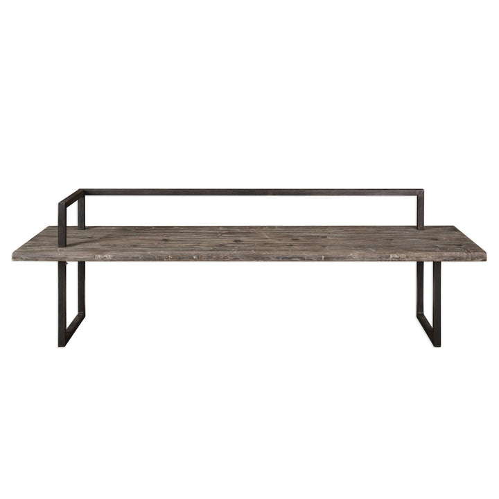 American Home Furniture Uttermost Herbert Reclaimed Wood Bench