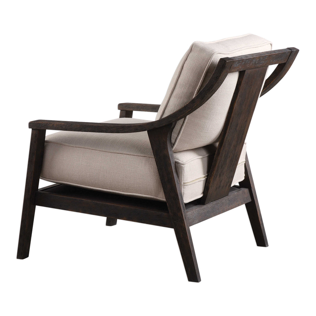 American Home Furniture Uttermost Lyle Beige Accent Chair