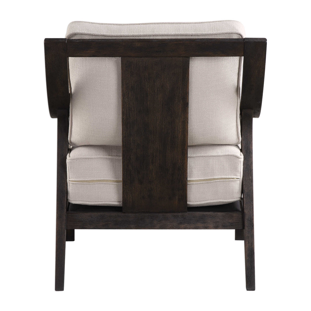 American Home Furniture Uttermost Lyle Beige Accent Chair