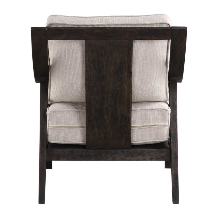 American Home Furniture Uttermost Lyle Beige Accent Chair