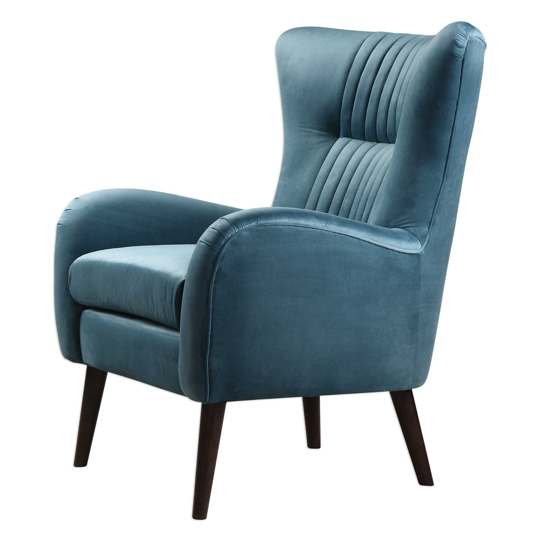 American Home Furniture Uttermost Dax Mid-Century Accent Chair