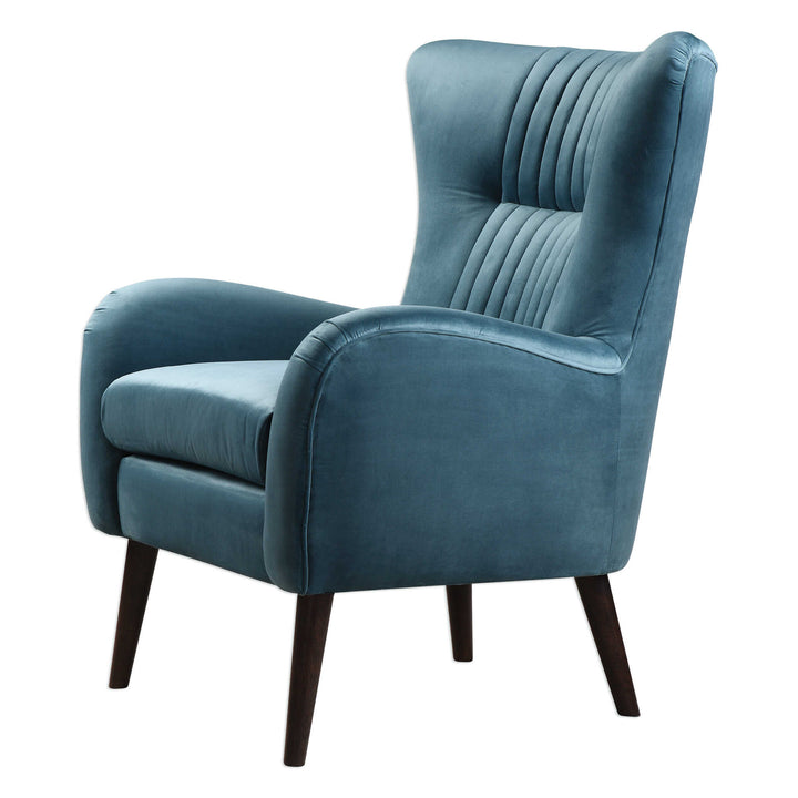 American Home Furniture Uttermost Dax Mid-Century Accent Chair