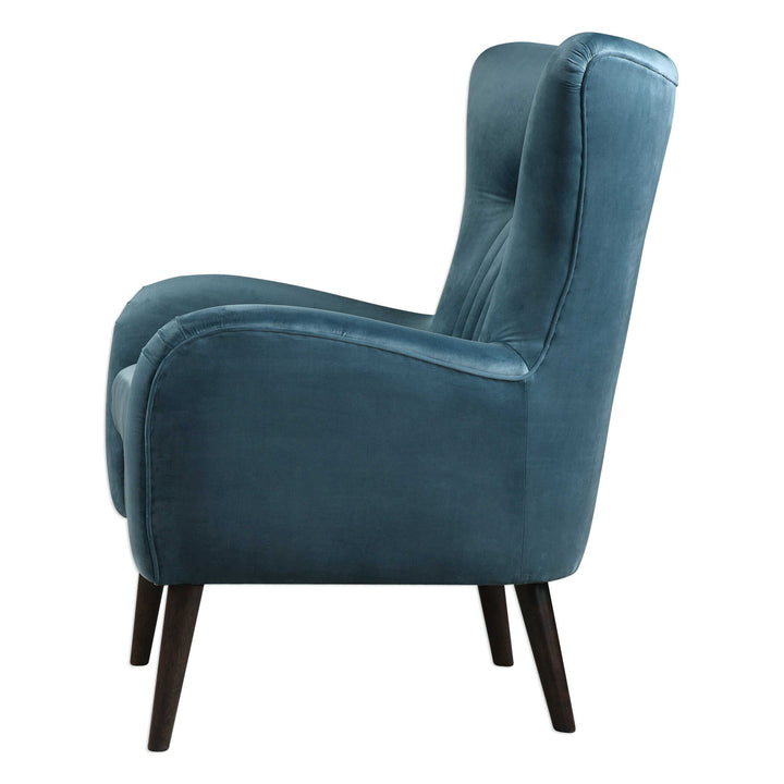 American Home Furniture Uttermost Dax Mid-Century Accent Chair