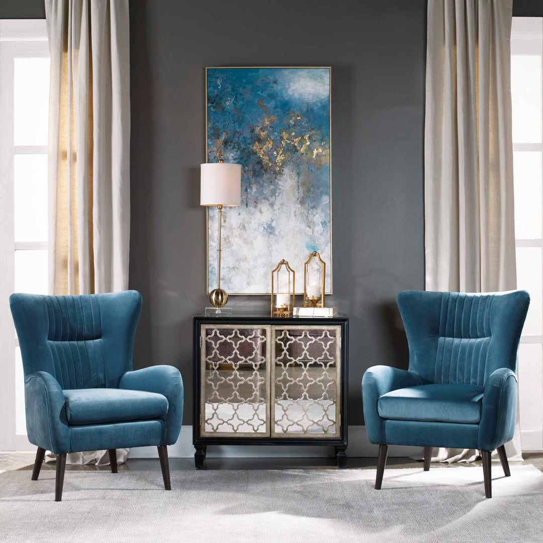 American Home Furniture Uttermost Dax Mid-Century Accent Chair