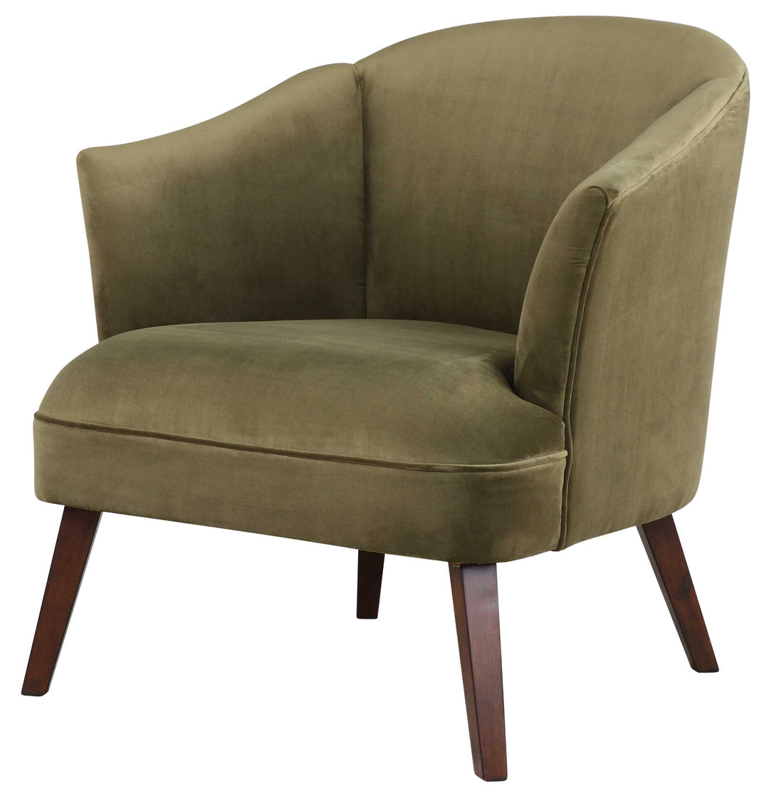 American Home Furniture Uttermost Conroy Olive Accent Chair