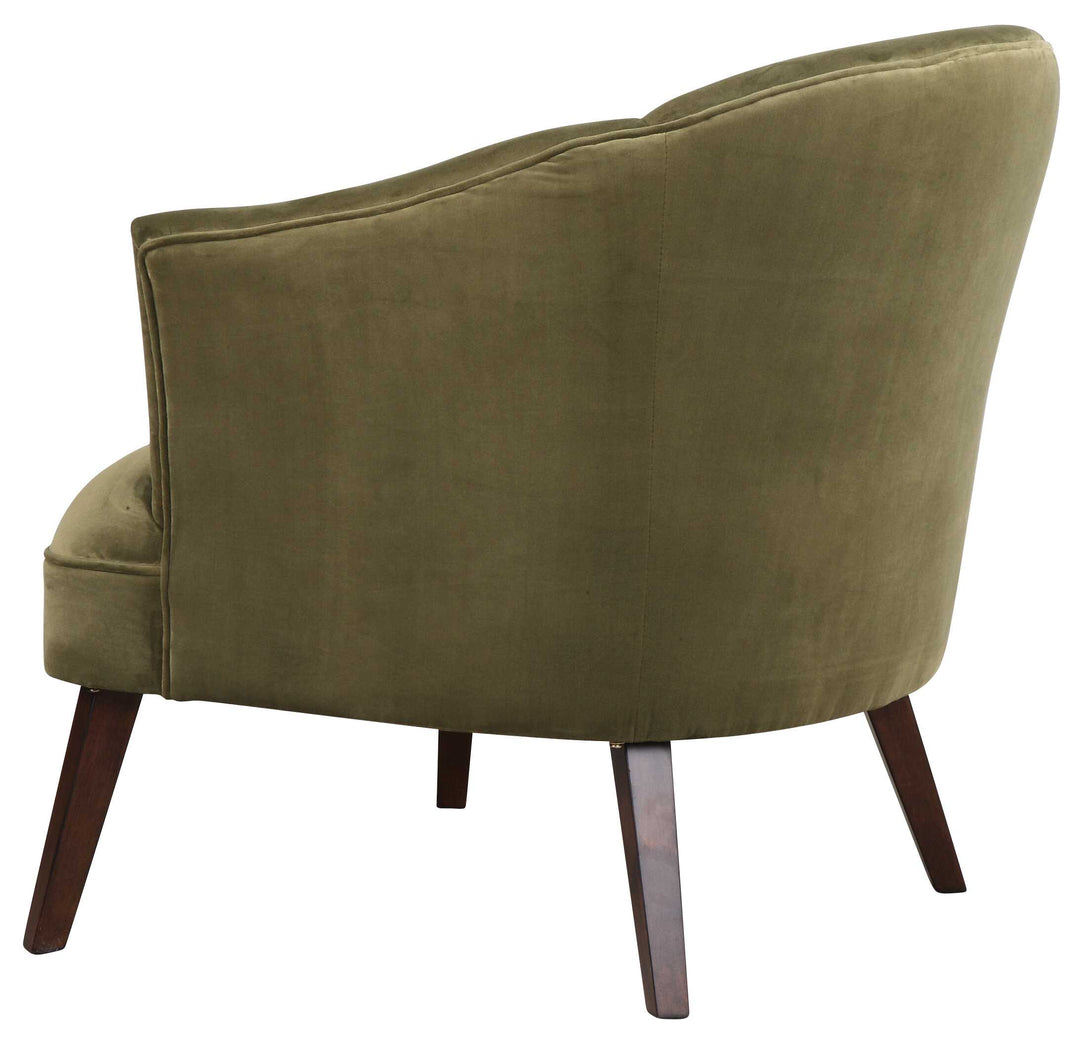 American Home Furniture Uttermost Conroy Olive Accent Chair