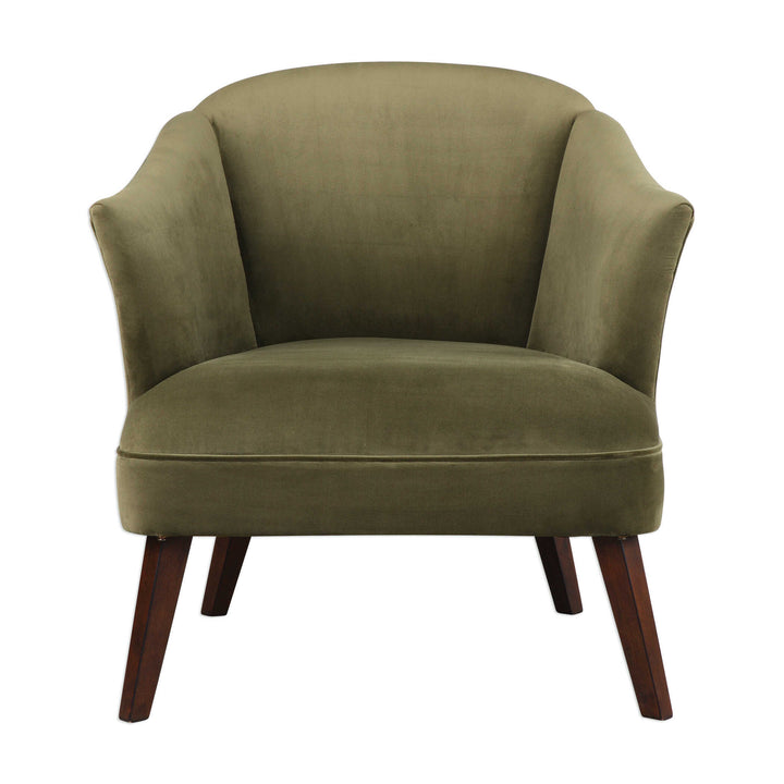 American Home Furniture Uttermost Conroy Olive Accent Chair