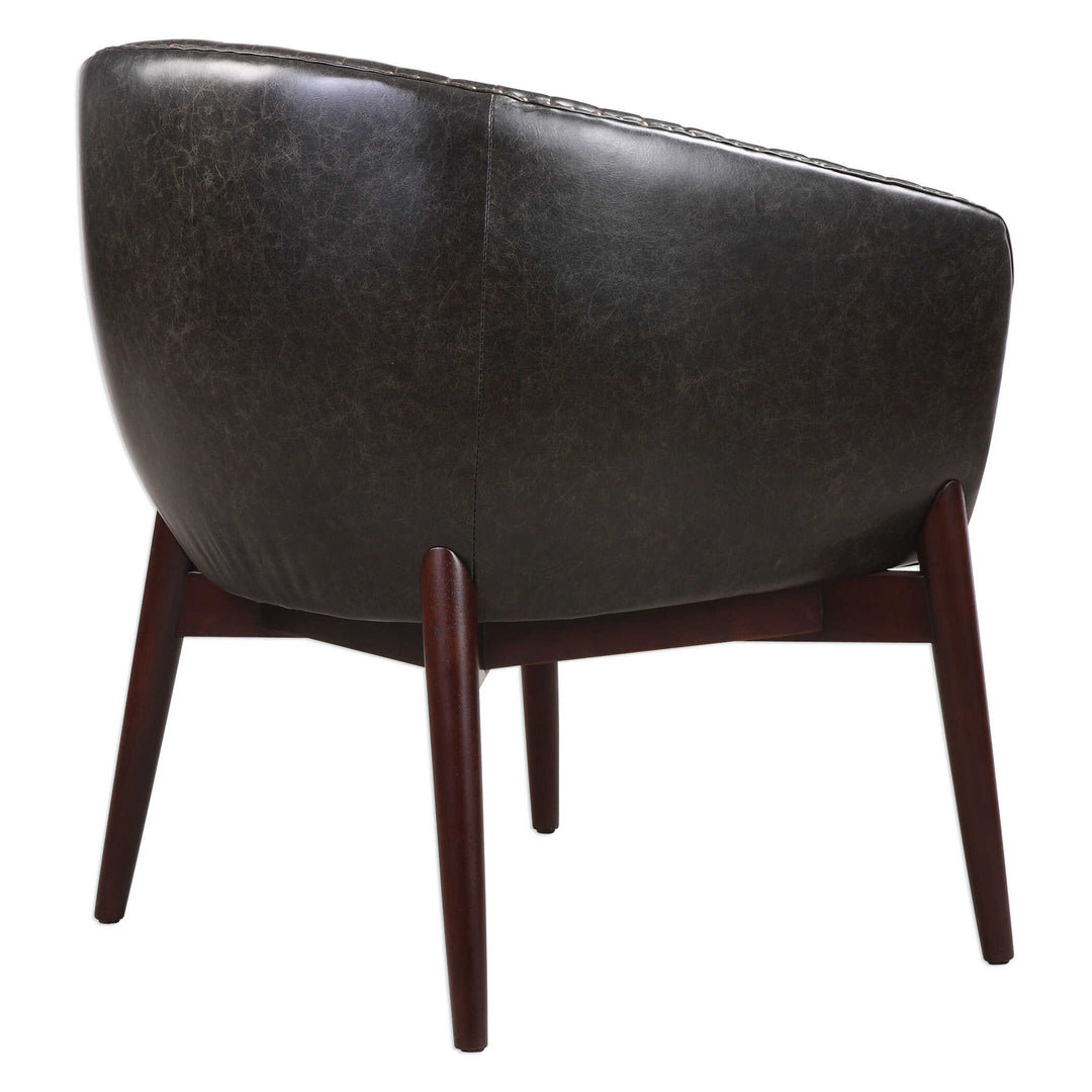 American Home Furniture Uttermost Anders Chenille Accent Chair
