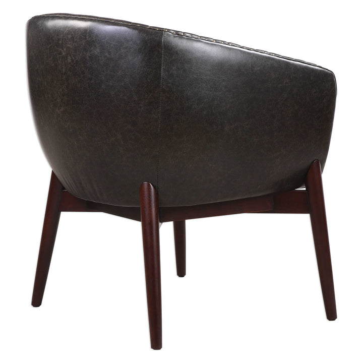 American Home Furniture Uttermost Anders Chenille Accent Chair