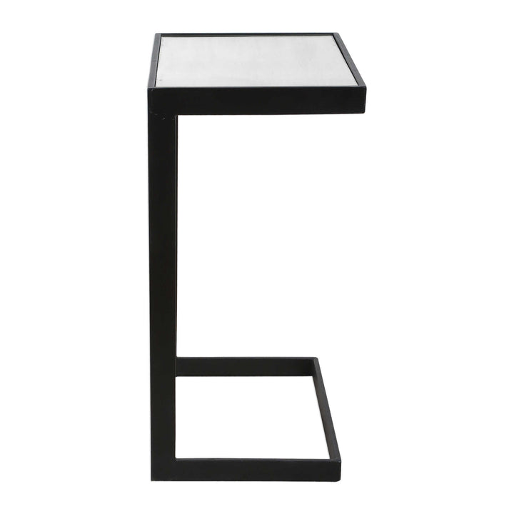 American Home Furniture Uttermost Windell Cantilever Accent Table