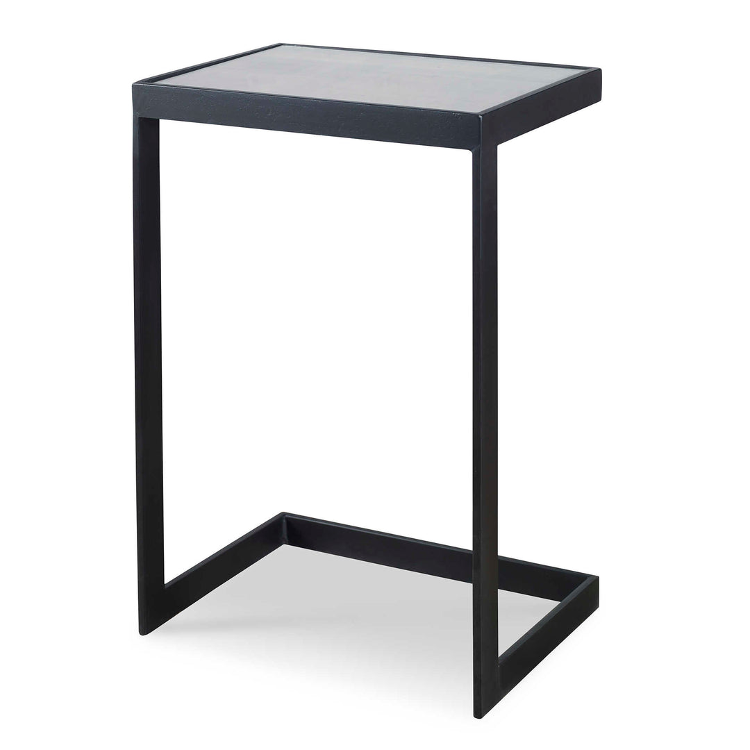 American Home Furniture Uttermost Windell Cantilever Accent Table