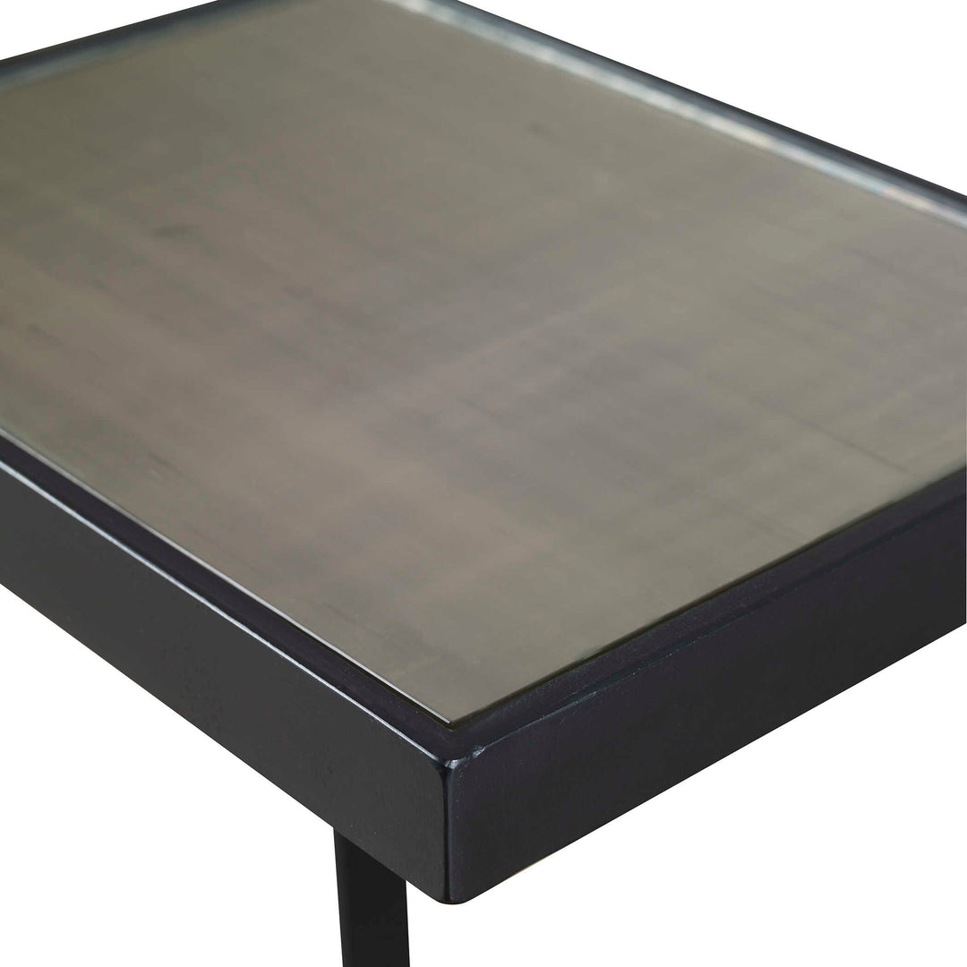 American Home Furniture Uttermost Windell Cantilever Accent Table
