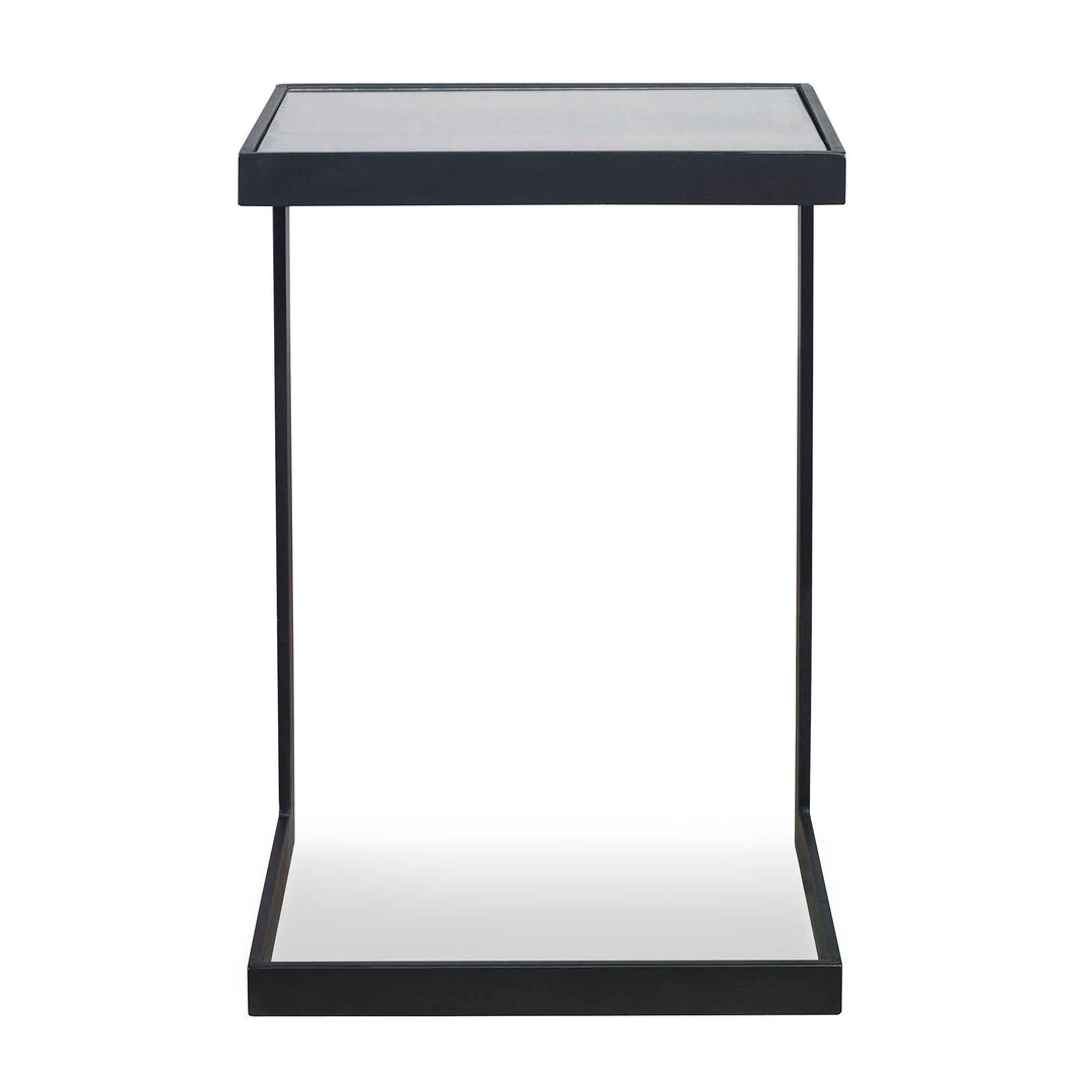 American Home Furniture Uttermost Windell Cantilever Accent Table