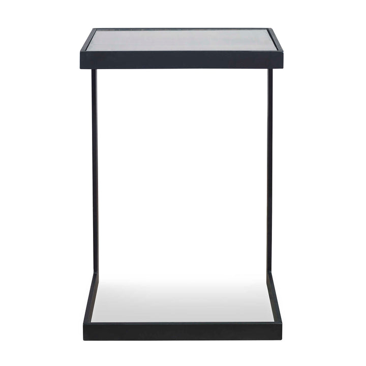 American Home Furniture Uttermost Windell Cantilever Accent Table