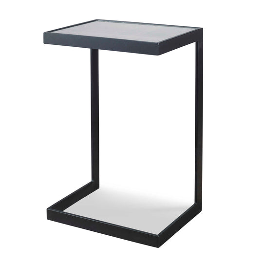 American Home Furniture Uttermost Windell Cantilever Accent Table