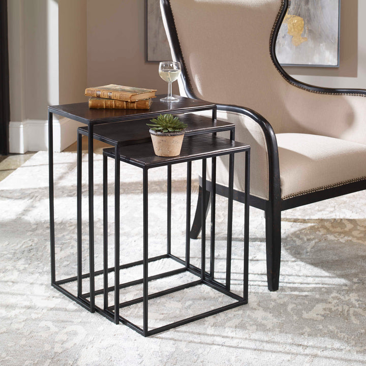 American Home Furniture Uttermost Coreene Nesting Tables