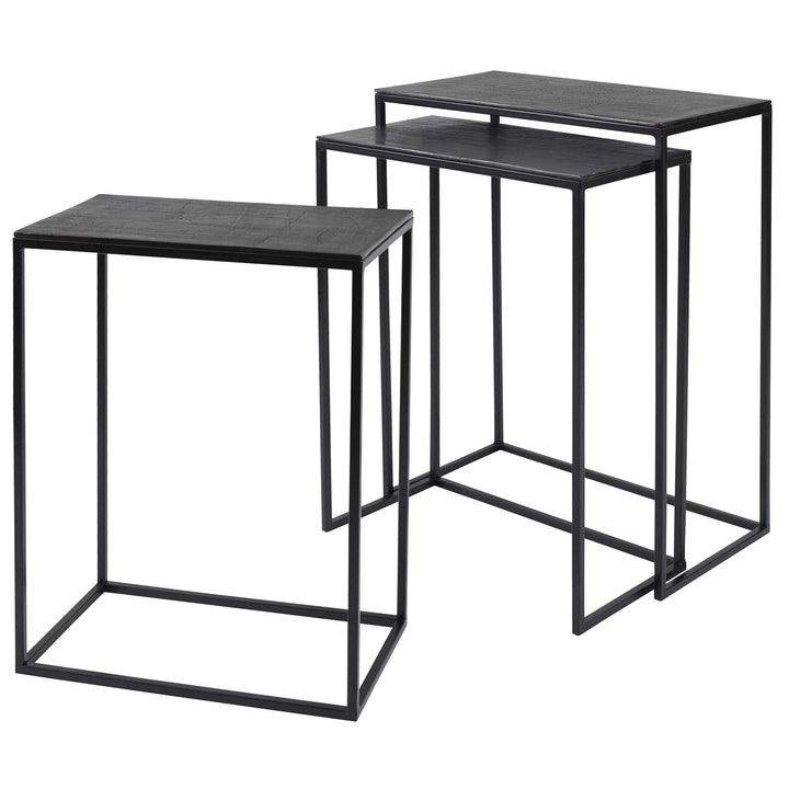 American Home Furniture Uttermost Coreene Nesting Tables