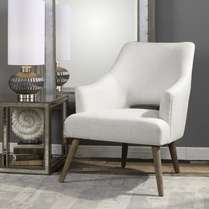 American Home Furniture Uttermost Dree Retro Accent Chair