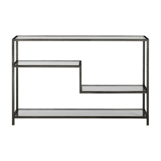 American Home Furniture Uttermost Leo Industrial Console Table