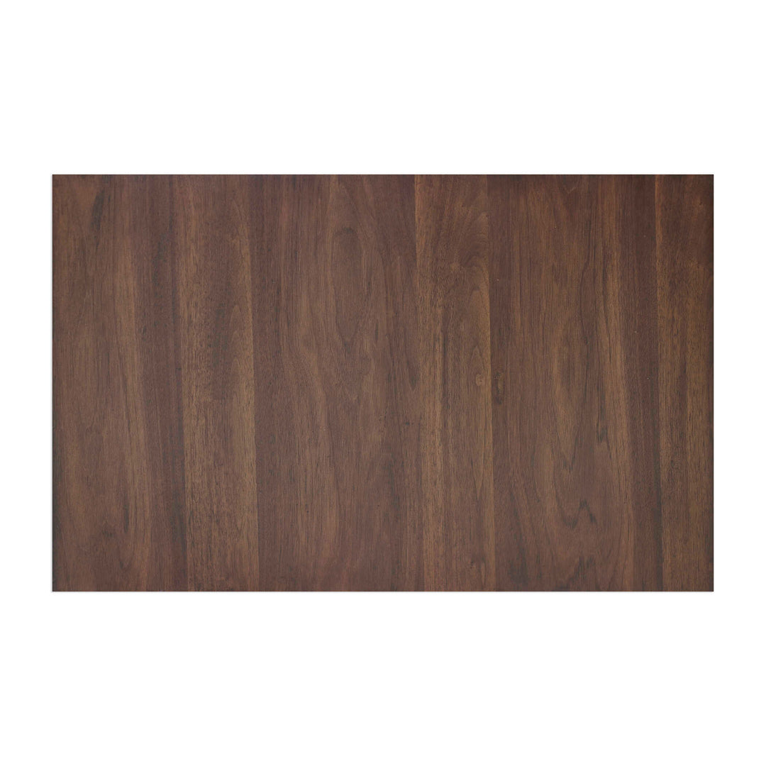 American Home Furniture Uttermost Bexley Walnut Side Table