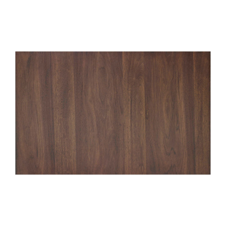 American Home Furniture Uttermost Bexley Walnut Side Table