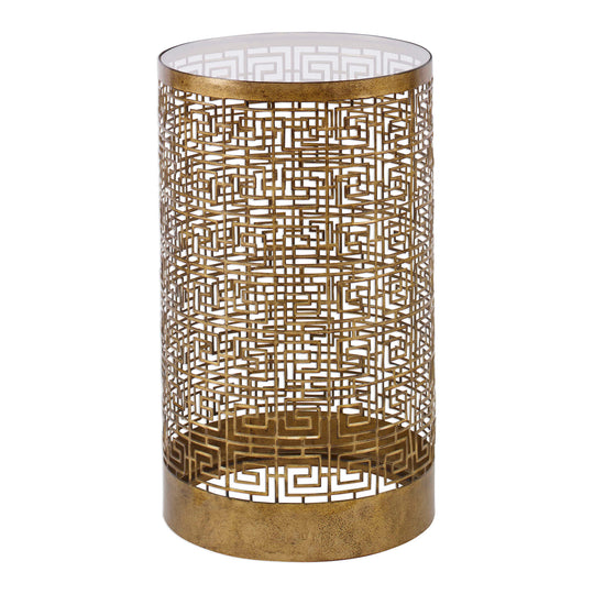 American Home Furniture Uttermost Algernon Accent Table