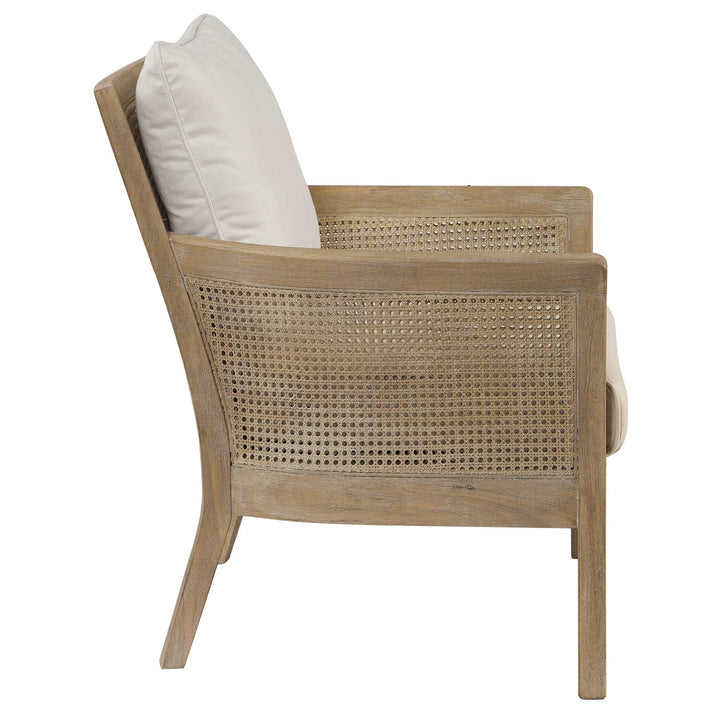 American Home Furniture Uttermost Encore Natural Armchair
