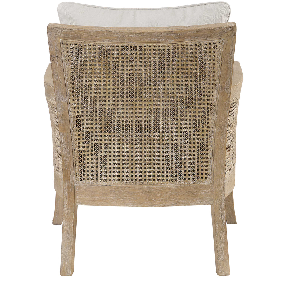 American Home Furniture Uttermost Encore Natural Armchair
