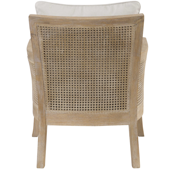 American Home Furniture Uttermost Encore Natural Armchair