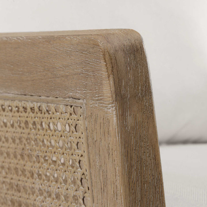 American Home Furniture Uttermost Encore Natural Armchair