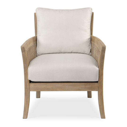 American Home Furniture Uttermost Encore Natural Armchair