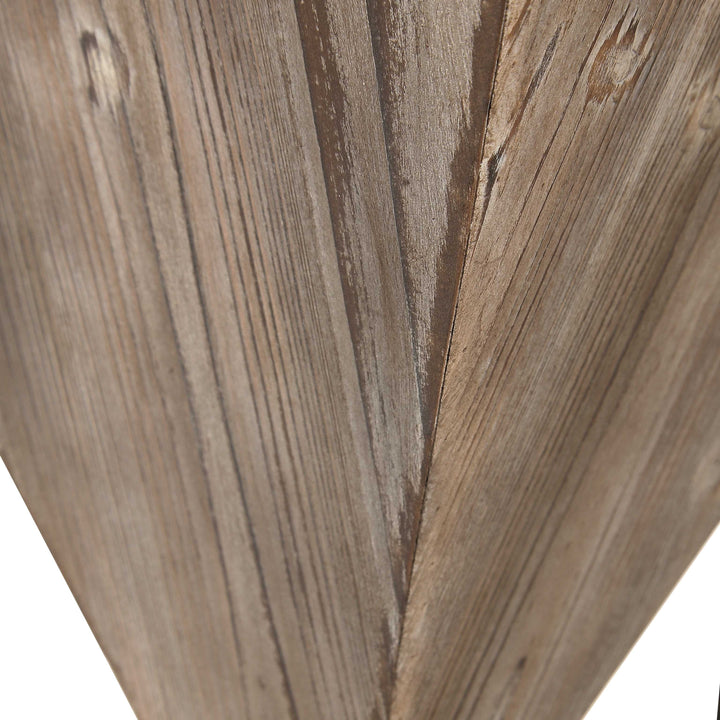 American Home Furniture Uttermost Bertrand Wood Accent Table