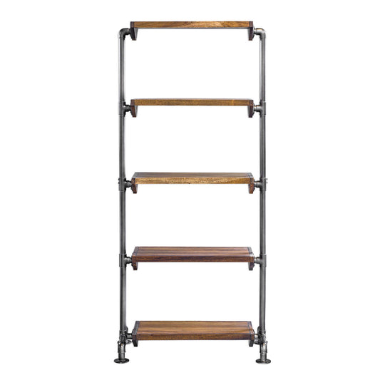 American Home Furniture Uttermost Rhordyn Industrial Etagere
