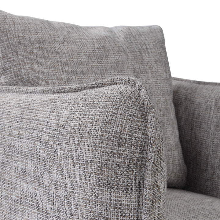 American Home Furniture Uttermost Corben Gray Swivel Chair