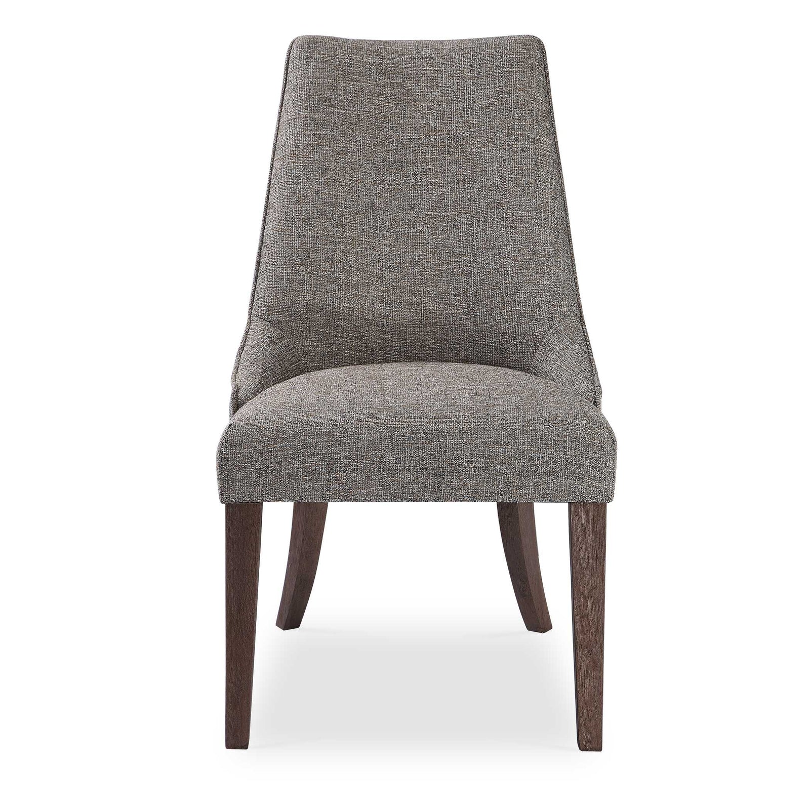 American Home Furniture Uttermost Daxton Earth Tone Armless Chair Set of 2