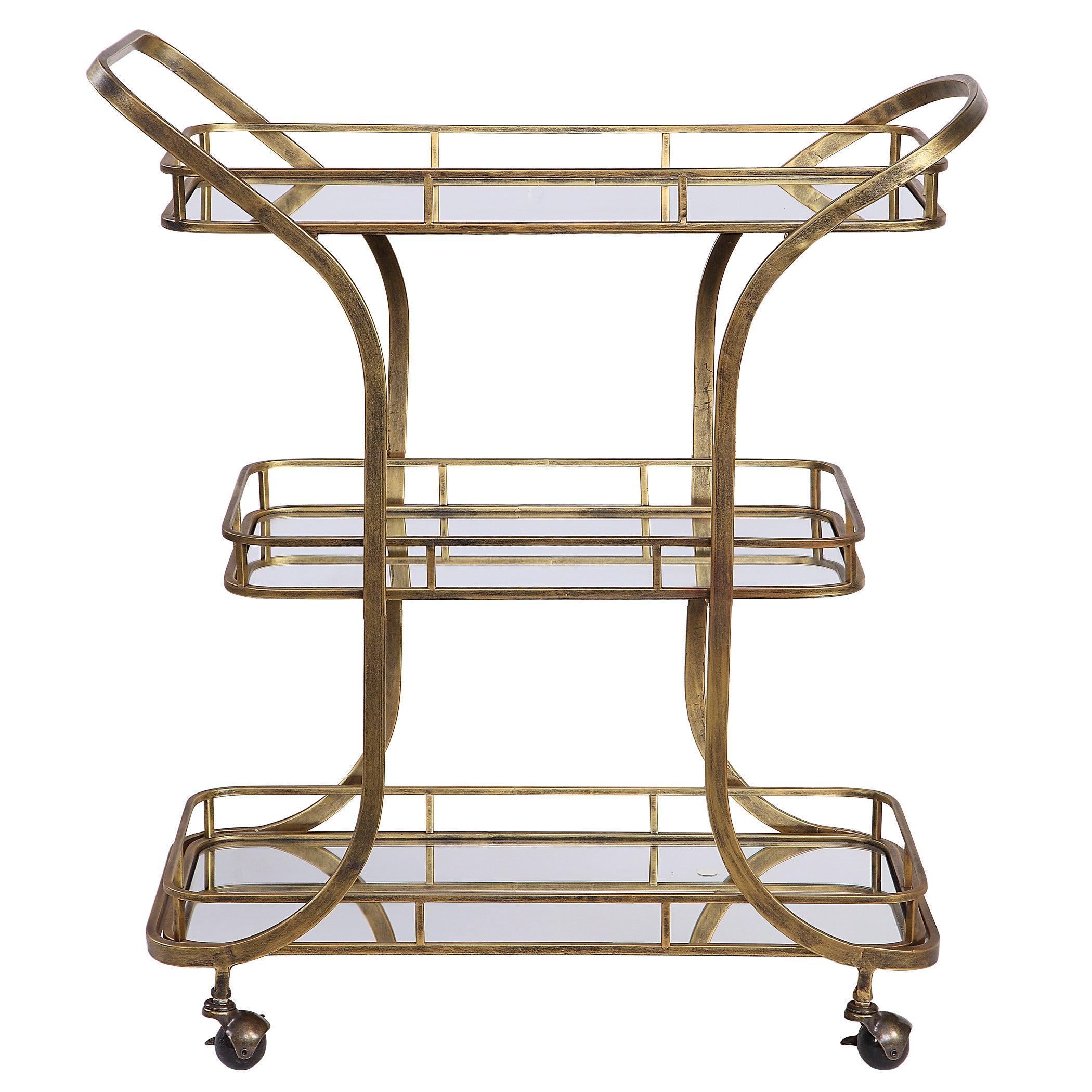 Stassi Serving Cart - Thumbnail 2