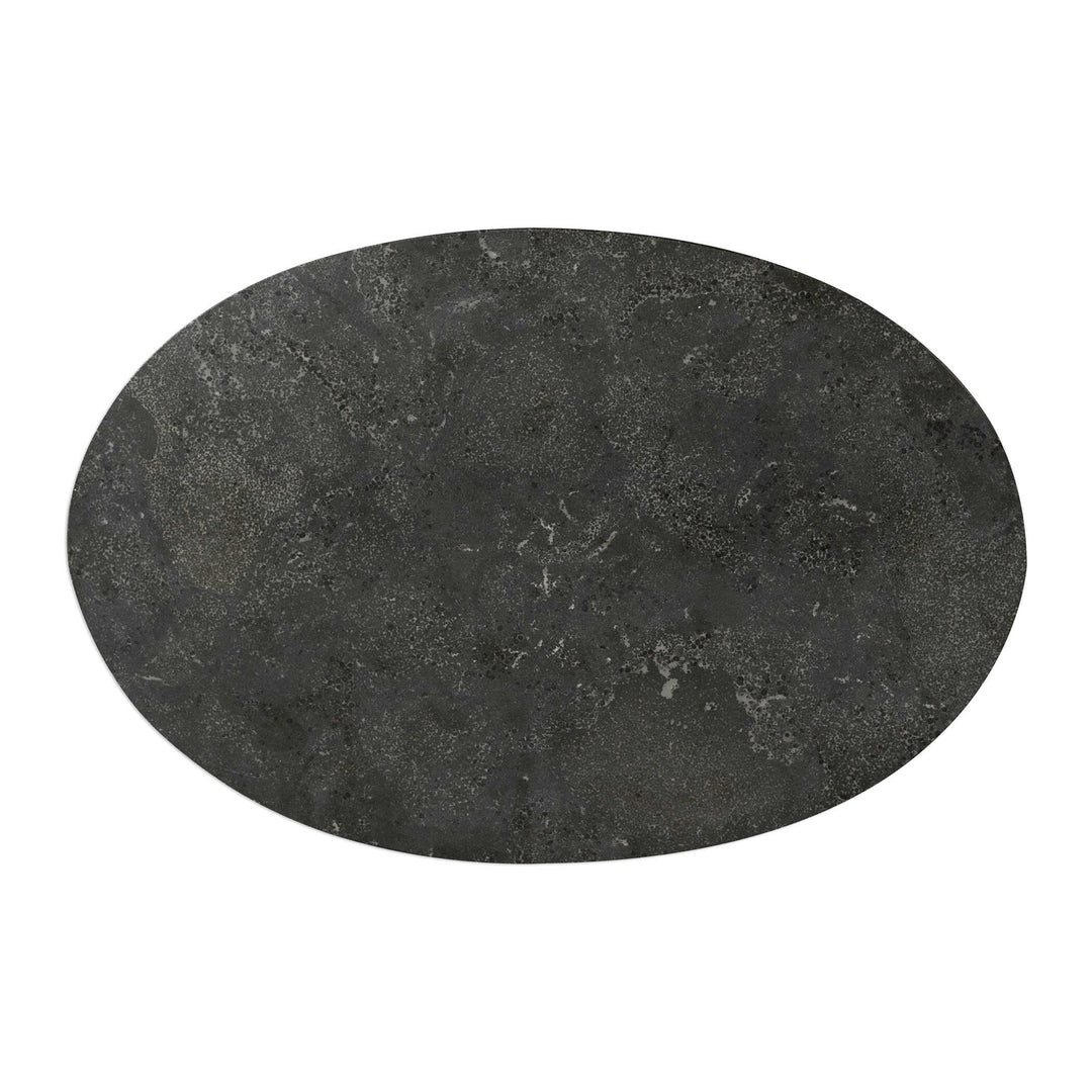 American Home Furniture Uttermost Jessenia Stone Accent Table