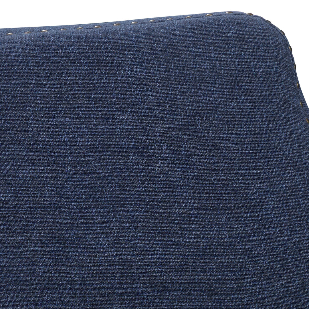 American Home Furniture Uttermost Yareena Blue Wing Chair